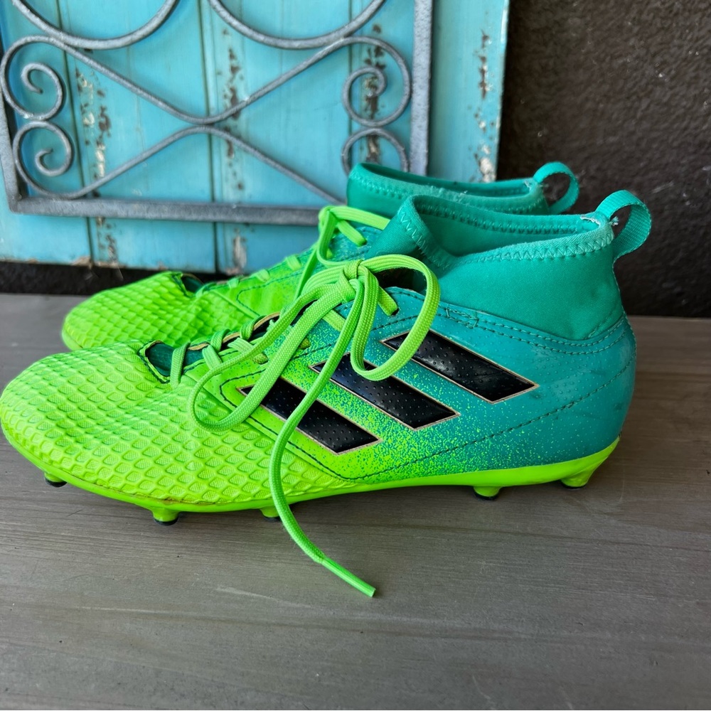 Adidas Ace 17.3 Primemesh FG Junior Kids Football Shoes Soccer BB1027 5.5 Boys
